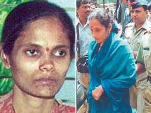 convicted Renuka Shinde and Seema Gavit